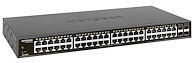 Netgear Smart GS348T - commutateur - 48 ports - intelligent - Montable sur rack