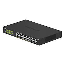 Netgear GS324P - commutateur - 24 ports - non géré - Montable sur rack