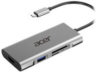 Acer 7-In-1 Type-C Dongle - réplicateur de port - USB-C - HDMI Acer 7-In-1 Type-C Dongle - réplicateur de port - USB-C - HDMI