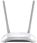 TP-Link TL-WR840N - routeur sans fil - 802.11b/g/n - de bureau TP-Link TL-WR840N - routeur sans fil - 802.11b/g/n - de bureau