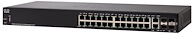 Cisco Systems Small Business SF350-24 - commutateur - 24 ports - Géré - Montable sur rack