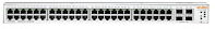 Aruba HPE Aruba Instant On 1930 48G Class4 PoE 4SFP/SFP+ 370W Switch - commutateur - 52 ports - Géré - Montable sur rack