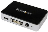 StarTech.com Boîtier d'acquisition vidéo HD USB 3.0 - Enregistreur vidéo HDMI / DVI / VGA / Composant - 1080p - 60fps (USB3HDCAP) - adaptateur de capture vidéo - USB 3.0 StarTech.com Boîtier d'acquisition vidéo HD USB 3.0 - Enregistreur vidéo HDMI / DVI / VGA / Composant - 1080p - 60fps (USB3HDCAP) - adaptateur de capture vidéo - USB 3.0