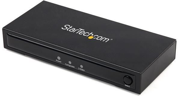 StarTech.com Convertisseur vidéo composite et S-Video vers HDMI avec audio - 720p