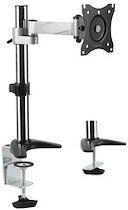 Logilink Bras pour écran TFT/LCD, aluminium, longueur: 246mm Logilink Bras pour écran TFT/LCD, aluminium, longueur: 246mm