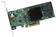 LSI MegaRAID SAS 9341-8i - contrôleur de stockage (RAID) - SATA 6Gb/s / SAS 12Gb/s - PCIe 3.0 x8 LSI MegaRAID SAS 9341-8i - contrôleur de stockage (RAID) - SATA 6Gb/s / SAS 12Gb/s - PCIe 3.0 x8