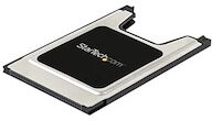 StarTech.com Adaptateur PCMIA type II vers CompactFlash type I - Carte PC (CB2CFFCR) - adaptateur de carte - CardBus StarTech.com Adaptateur PCMIA type II vers CompactFlash type I - Carte PC (CB2CFFCR) - adaptateur de carte - CardBus