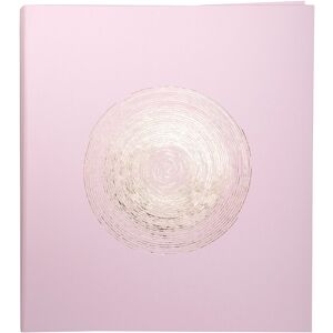 Exacompta Album photo livre 60 pages blanches Ellipse - Rose