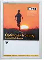 Franken Cadre porte-affiches 'Outdoor', A4, cadre 25 mm Franken Cadre porte-affiches 'Outdoor', A4, cadre 25 mm