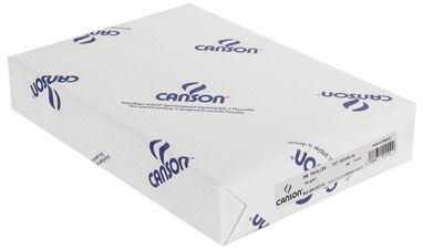 Canson Papier à dessin 1557 'Dessin JA', 120g/m2, A4 - Lot de 125