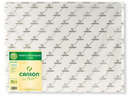 Canson Papier de dessin 'C' à Grain, 125 g/m2, 500 x 650 mm - Lot de 25
