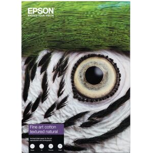 Epson Fine Art Cotton Textured Natural A2 25 Sheets