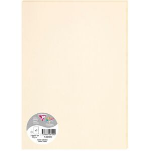 Clairefontaine Paquet de 5 feuilles Pollen 210x297mm 120g/m2 - Lot de 10 Vert bourgeon