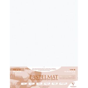 Clairefontaine Pastelmat paquet 5F 50x70cm 360g - Blanc Ecru