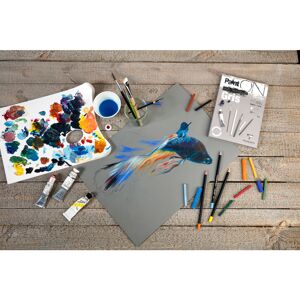 Clairefontaine Paint'ON Gris rouleau 1,3x10m 250g - Gris