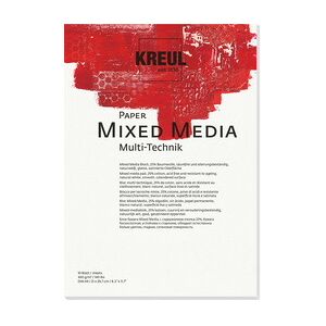 Bloc pour artistes Paper Mixed Media, A3, 10 feuilles - Lot de 2