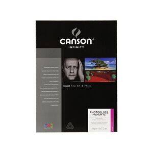 Canson INFINITY Papier photo 'PhotoGloss Premium RC', A3 - Publicité