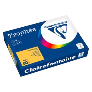 Ramette papier couleur Clairefontaine Trophée couleurs intenses A4 80 gr