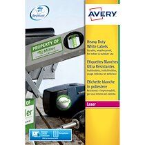 Avery Etiquettes ultra résistantes 99,1 x 38 mm Avery L7063-20 - Pochette de 280