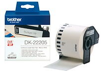 Brother Rouleau Brother DK-22205 62 mm de largeur Brother Rouleau Brother DK-22205 62 mm de largeur