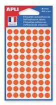 Agipa Pochette 462 gommettes Agipa 8mm oranges Agipa Pochette 462 gommettes Agipa 8mm oranges