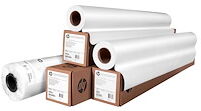 HP Rouleau papier traceur brillant HP - 0,61 x 45,7 m - 90 g HP Rouleau papier traceur brillant HP - 0,61 x 45,7 m - 90 g