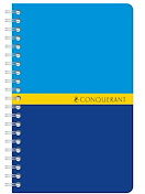 Oxford Carnet spirale Conquérant 9 x 14 cm petits carreaux 100 pages Oxford Carnet spirale Conquérant 9 x 14 cm petits carreaux 100 pages