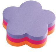 Post-it Blocs cubes fantaisie fleur Post-it- bloc de 225 feuilles Post-it Blocs cubes fantaisie fleur Post-it- bloc de 225 feuilles