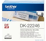 Brother DK-22246 - étiquettes continues - 1 rouleau(x) - Rouleau (10,3 cm x 30,48 m) Brother DK-22246 - étiquettes continues - 1 rouleau(x) - Rouleau (10,3 cm x 30,48 m)