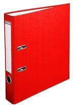 Exacompta Classeur à levier polypropylène dos de 50mm - A4. - Rouge - Lot de 20 Exacompta Classeur à levier polypropylène dos de 50mm - A4. - Rouge - Lot de 20