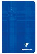 Clairefontaine Carnet piqué 11x17cm 96 pages ligné Couleur aléatoire - Assortis - Lot de 10 Clairefontaine Carnet piqué 11x17cm 96 pages ligné Couleur aléatoire - Assortis - Lot de 10