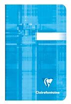Clairefontaine Carnet piqué 9x14cm 96 pages ligné Couleur aléatoire - Assortis - Lot de 20 Clairefontaine Carnet piqué 9x14cm 96 pages ligné Couleur aléatoire - Assortis - Lot de 20