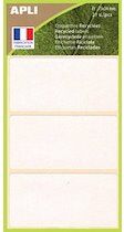 Agipa Etiquette multi-usages, 34 x 75 mm, blanc, 100% - Lot de 28 Agipa Etiquette multi-usages, 34 x 75 mm, blanc, 100% - Lot de 28