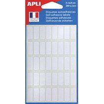 Agipa Etiquette multi-usages, 16 x 22 mm, blanc - Lot de 29