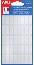Agipa Etiquette multi-usages, 19 x 38 mm, blanc - Lot de 29 Agipa Etiquette multi-usages, 19 x 38 mm, blanc - Lot de 29