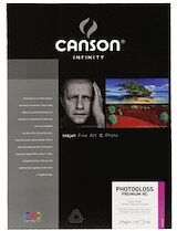 Canson INFINITY Papier photo 'PhotoGloss Premium RC', A3 Canson INFINITY Papier photo 'PhotoGloss Premium RC', A3