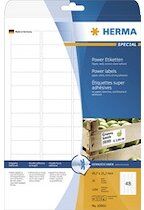 Herma Power Etiquette SPECIAL, 210 x 297 mm, blanc - Lot de 2 Herma Power Etiquette SPECIAL, 210 x 297 mm, blanc - Lot de 2