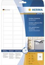 Herma Etiquette en film adhésif Outdoor SPECIAL, 99,1x139mm - Lot de 2 Herma Etiquette en film adhésif Outdoor SPECIAL, 99,1x139mm - Lot de 2