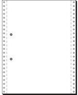 Sigel Papier listing, 240 mm x 12' (30,48 cm), A4 Sigel Papier listing, 240 mm x 12' (30,48 cm), A4