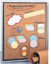 Franken Papier pour chevalet, 80 g/m2, 100 feuilles, marron Franken Papier pour chevalet, 80 g/m2, 100 feuilles, marron