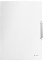 Leitz Chemise à élastique Style, A4, PP, noir satin - Lot de 4 Leitz Chemise à élastique Style, A4, PP, noir satin - Lot de 4