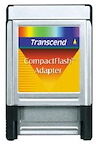 Transcend adaptateur de carte - Carte PC Transcend adaptateur de carte - Carte PC