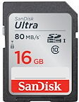 SanDisk Ultra - carte mémoire flash - 16 Go - SDHC UHS-I SanDisk Ultra - carte mémoire flash - 16 Go - SDHC UHS-I