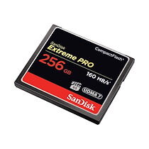 SanDisk Extreme Pro - carte mémoire flash - 256 Go - CompactFlash