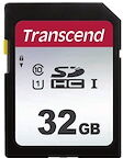 Transcend 300S - carte mémoire flash - 32 Go - SDHC UHS-I