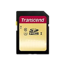 Transcend 500S - carte mémoire flash - 8 Go - SDHC UHS-I