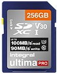 Integral UltimaPro - carte mémoire flash - 64 Go - SDXC UHS-I