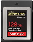 SanDisk Extreme Pro - carte mémoire flash - 128 Go - CFexpress