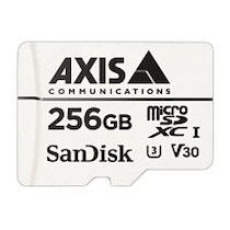 Axis Surveillance - carte mémoire flash - 256 Go - micro SDXC Axis Surveillance - carte mémoire flash - 256 Go - micro SDXC