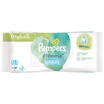 Pampers Lingettes humides Aqua Pure paquet de voyage - Lot de 20 Pampers Lingettes humides Aqua Pure paquet de voyage - Lot de 20